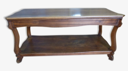 Old Table Walnut 19th"  Src="https - Coffee Table, HD Png Download, Free Download